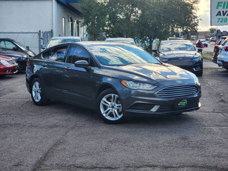 2018 Ford Fusion SE