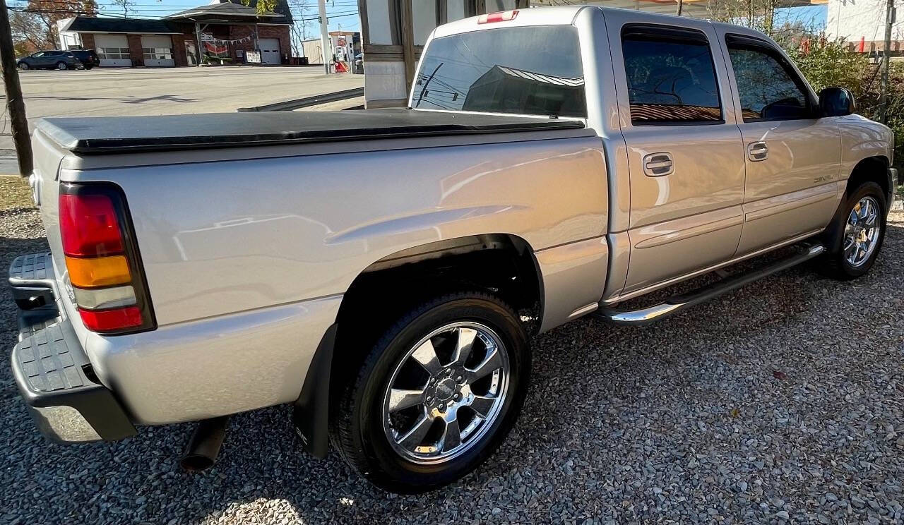 2005 GMC Sierra 1500 for sale at Summit Motors LLC in Morgantown, WV