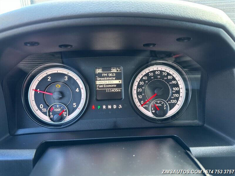 2015 RAM 2500 Tradesman