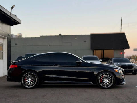 2017 Mercedes-Benz C-Class AMG C 63 S