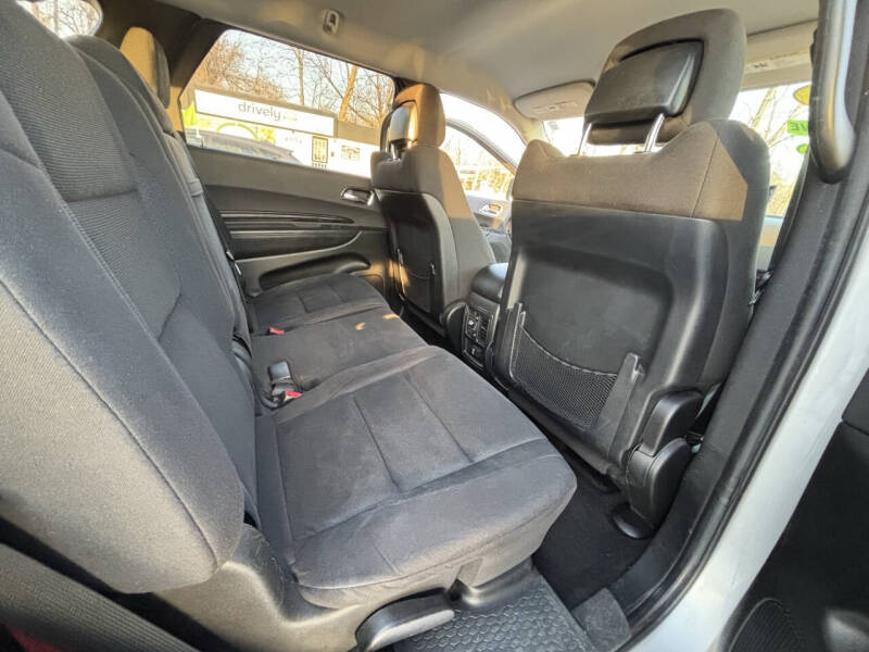 2011 Dodge Durango Crew