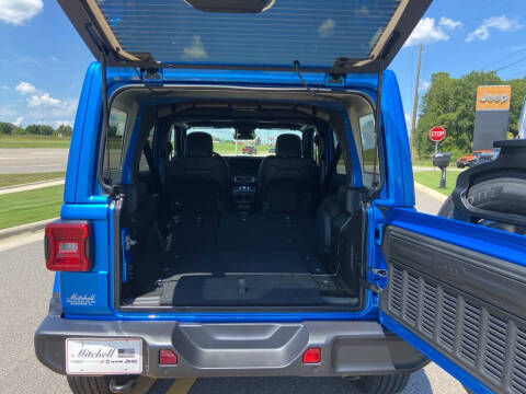 2025 Jeep Wrangler Sahara