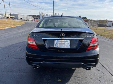 2014 Mercedes-Benz C-Class C 300 Luxury 4MATIC