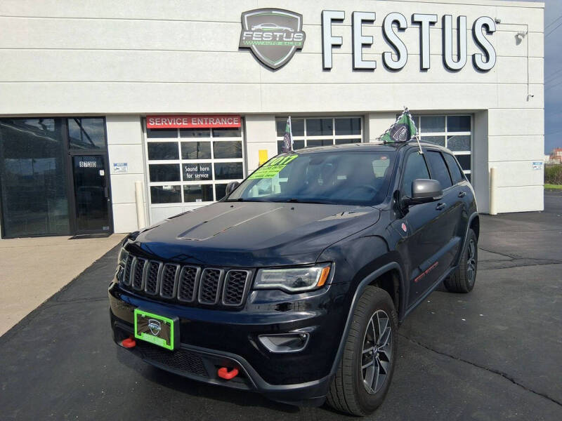 2017 Jeep Grand Cherokee Trailhawk