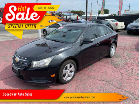 2012 Chevrolet Cruze for sale at Speedway Auto Sales in Yakima WA