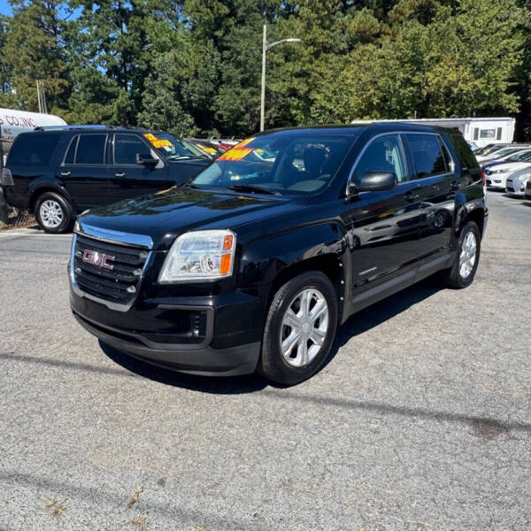2017 GMC Terrain SLE-1
