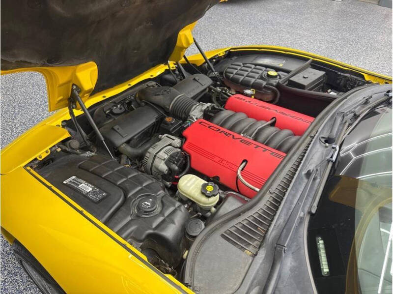 2003 Chevrolet Corvette Z06