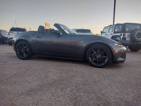 2016 Mazda MX-5 Miata Club