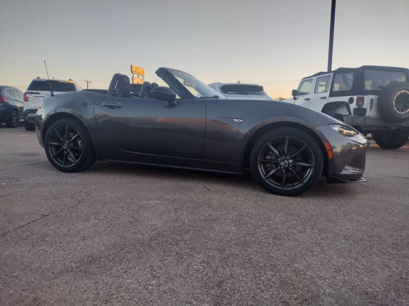 2016 Mazda MX-5 Miata Club