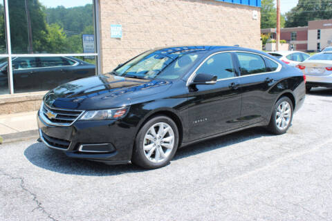 2017 Chevrolet Impala for sale at Southern Auto Solutions - 1st Choice Autos in Marietta GA