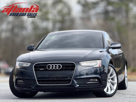2013 Audi A5 for sale at Atlanta Used Car Sales in Lilburn GA