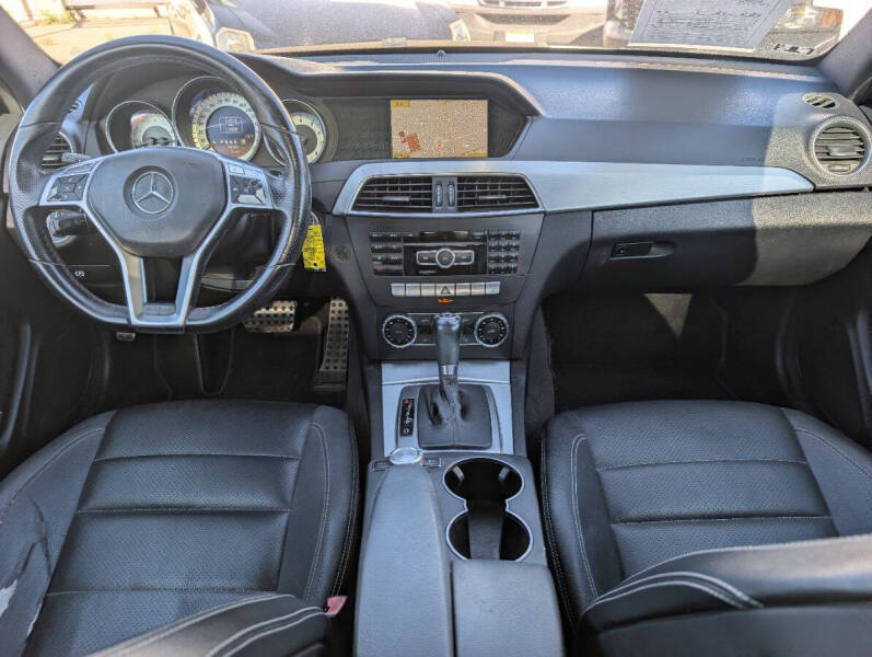 2012 Mercedes-Benz C-Class C 250