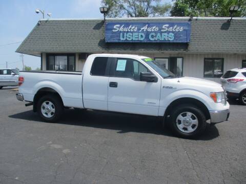 2013 Ford F-150 for sale at SHULTS AUTO SALES INC. in Crystal Lake IL
