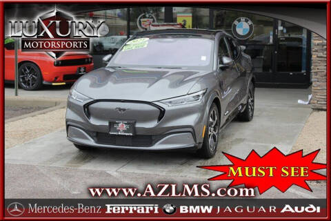 2021 Ford Mustang Mach-E for sale at Luxury Motorsports in Phoenix AZ