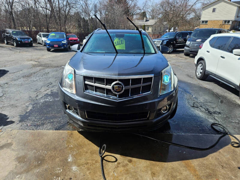 2010 Cadillac SRX Performance Collection