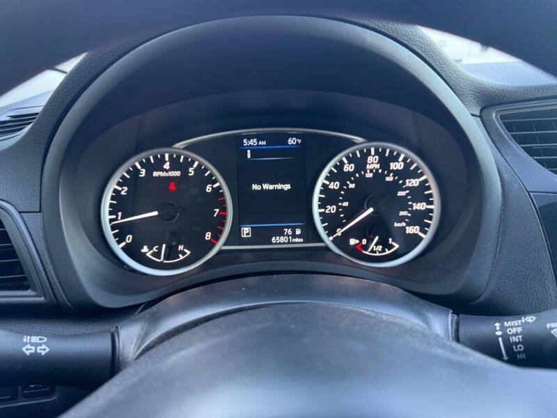 2019 Nissan Sentra S