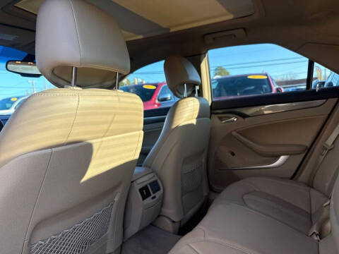 2012 Cadillac CTS 3.6L Performance