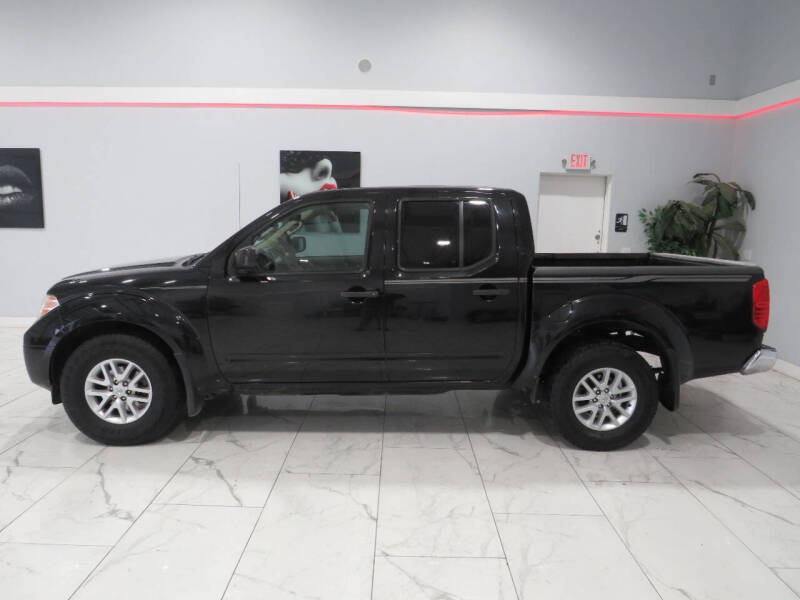 2017 Nissan Frontier SV