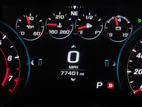 2016 Chevrolet Camaro SS