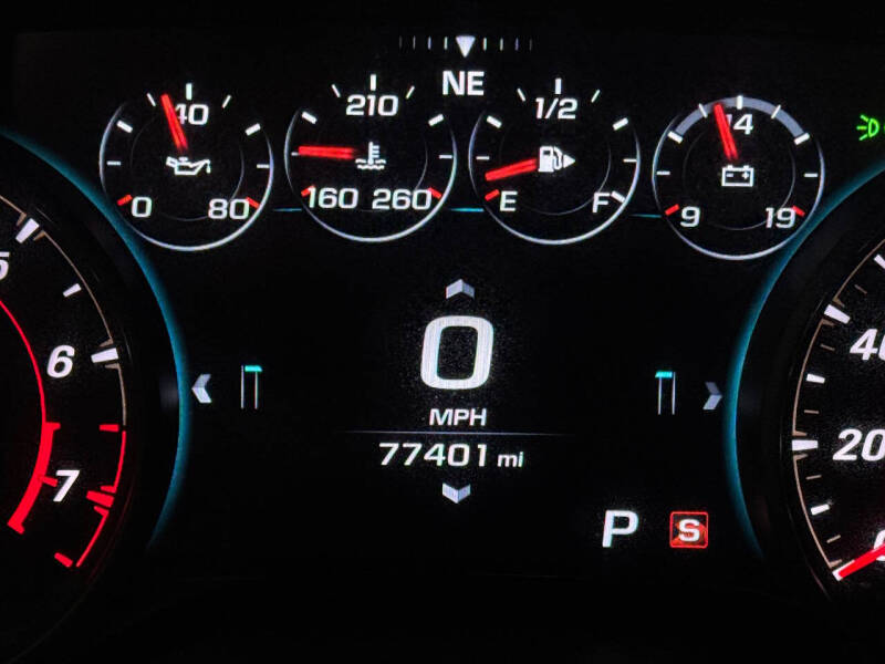 2016 Chevrolet Camaro SS