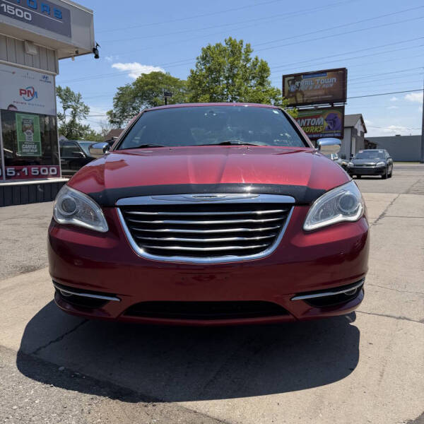 2014 Chrysler 200 Limited