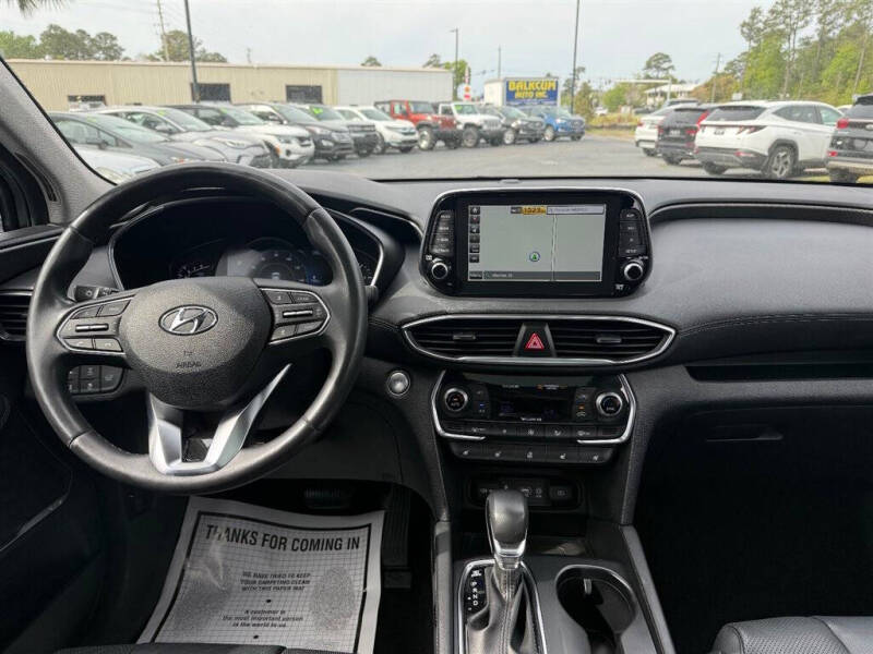 2019 Hyundai Santa Fe