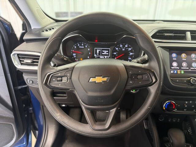 2022 Chevrolet TrailBlazer LT