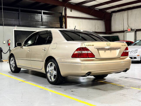 2005 Lexus LS 430