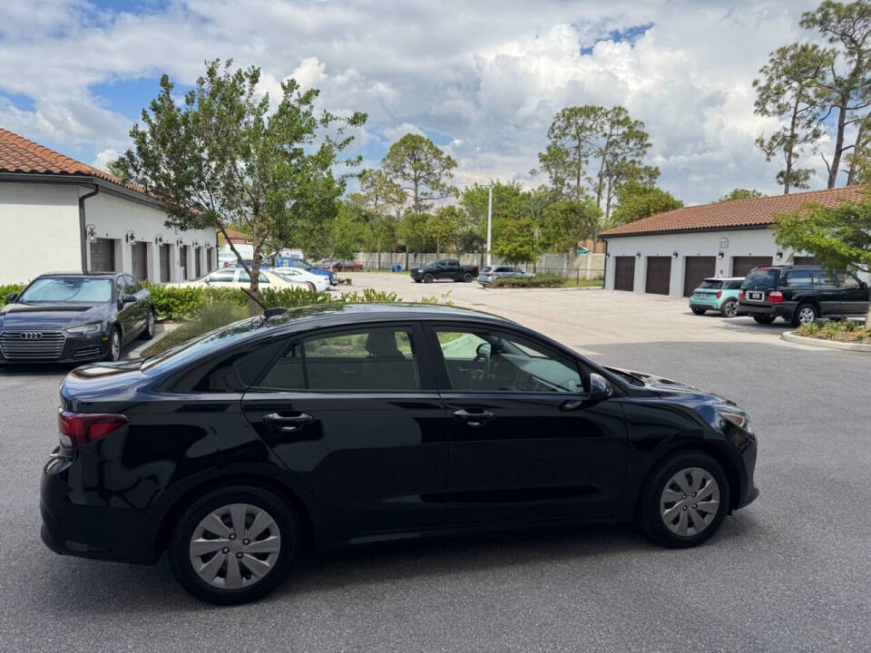 2020 Kia Rio for sale at LP AUTO SALES in Naples, FL