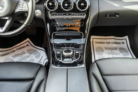 2018 Mercedes-Benz C-Class C 300 4MATIC