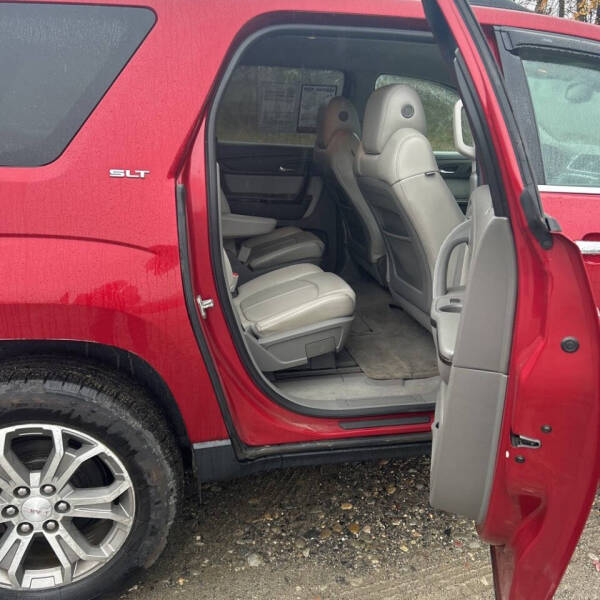 2014 GMC Acadia SLT-1