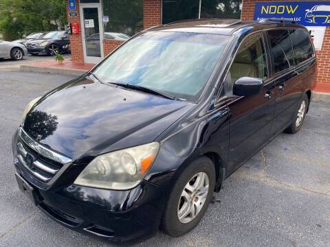 2006 Honda Odyssey for sale at Ndow Automotive Group LLC in Griffin GA