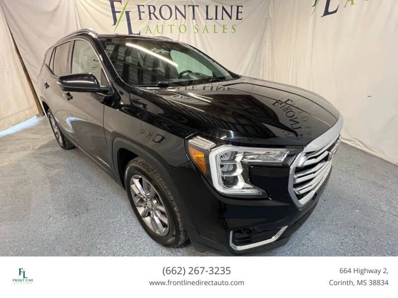 2022 GMC Terrain SLT