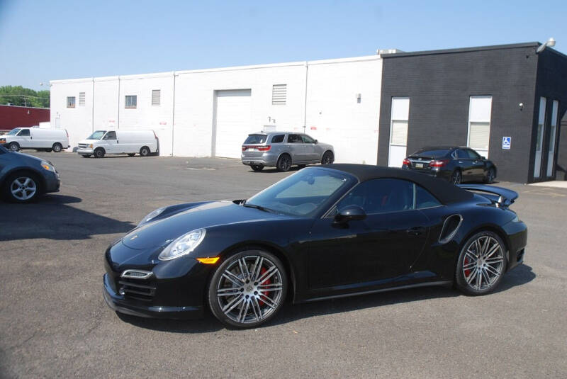 2014 Porsche 911 Turbo