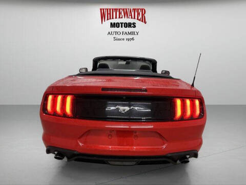 2018 Ford Mustang EcoBoost