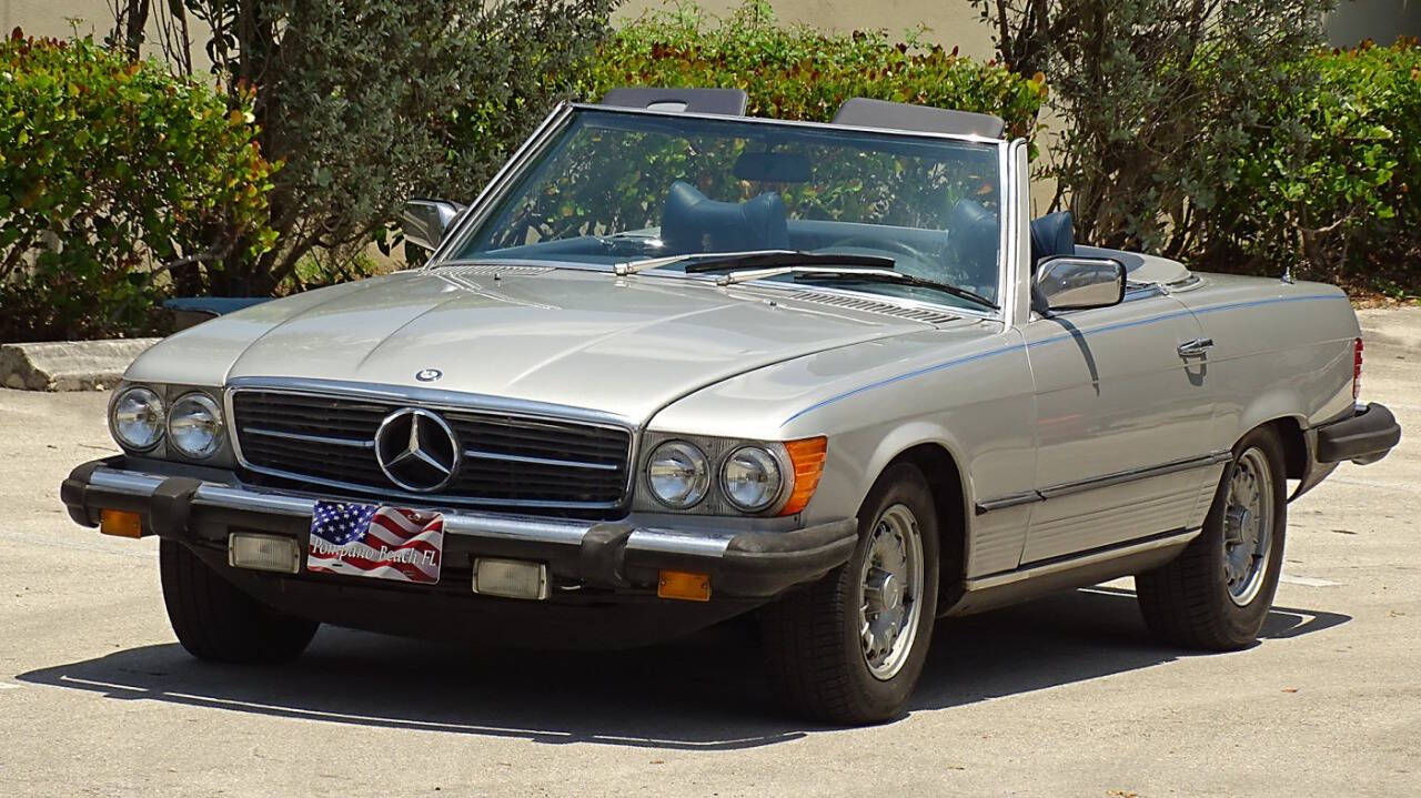 1978 Mercedes-Benz 450-Class 45