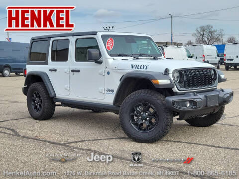 2025 Jeep Wrangler Willys 4xe
