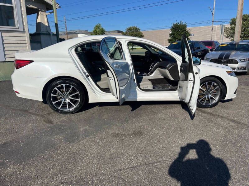 2016 Acura TLX SH-AWD V6 w/Tech