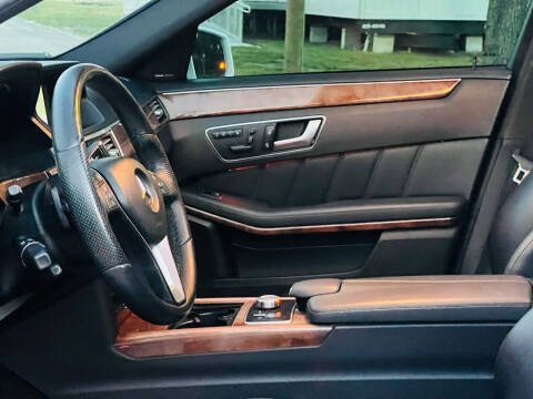 2013 Mercedes-Benz E-Class E 350 Sport 4MATIC