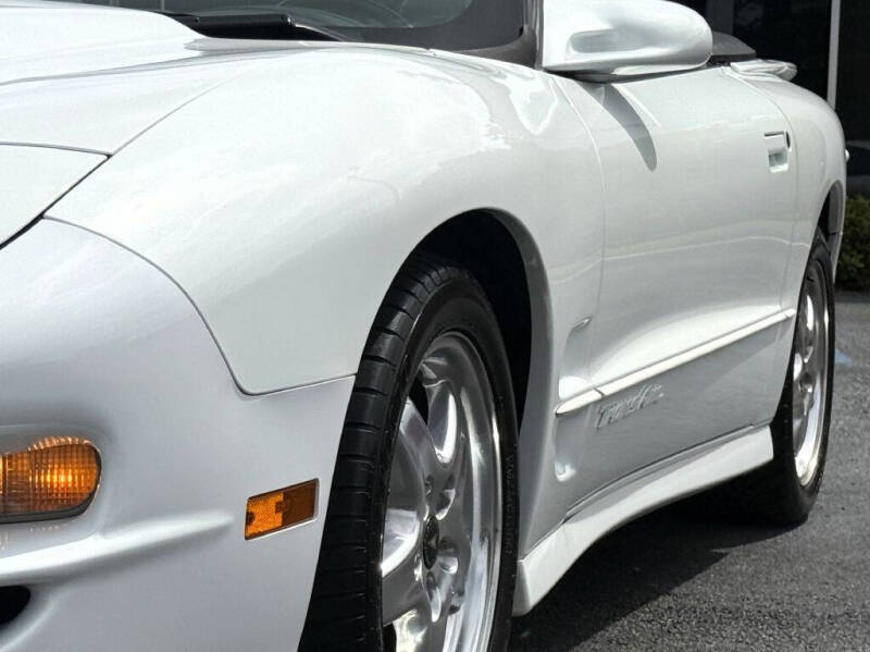 2002 Pontiac Firebird Trans Am