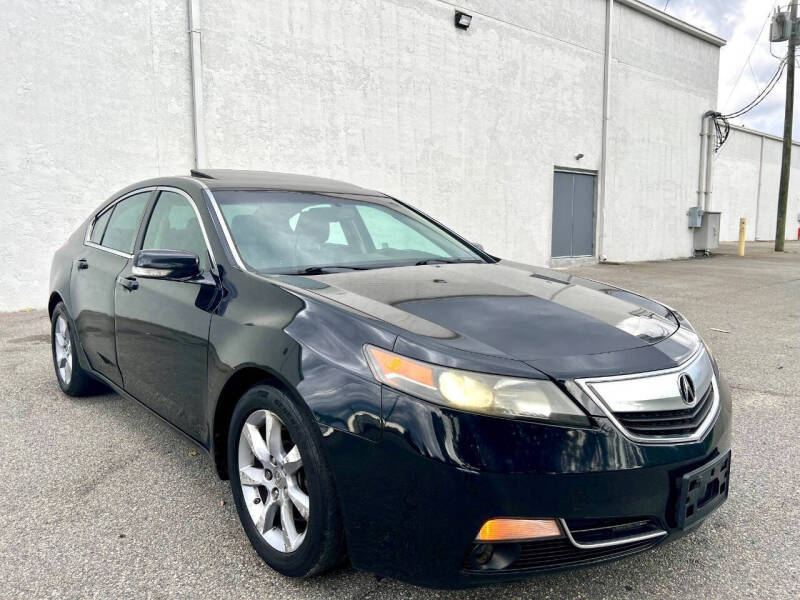 2012 Acura TL w/Tech