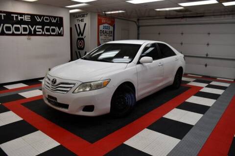 2011 Toyota Camry for sale at WOODY'S AUTOMOTIVE GROUP in Chillicothe MO