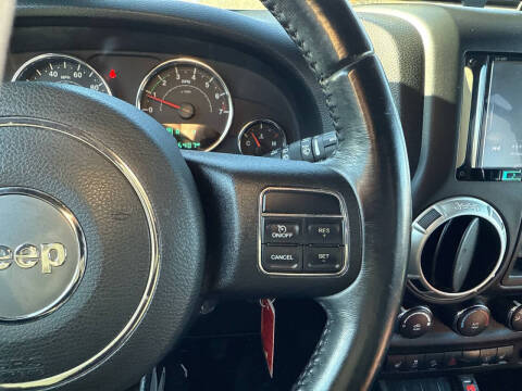 2018 Jeep Wrangler JK Unlimited Rubicon