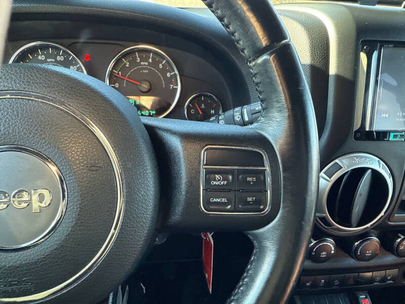 2018 Jeep Wrangler JK Unlimited Rubicon