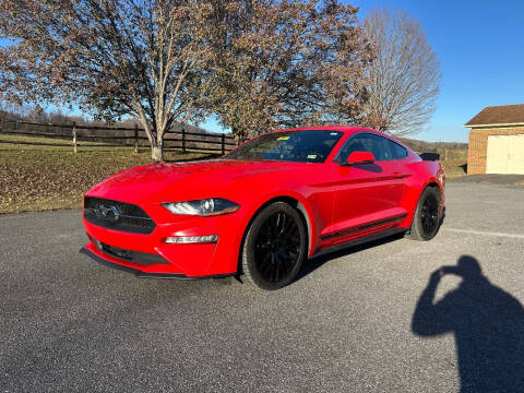 2018 Ford Mustang for sale at Variety Auto Sales in Abingdon VA