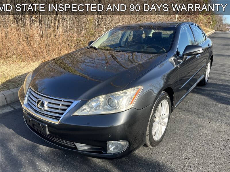 2011 Lexus ES 350