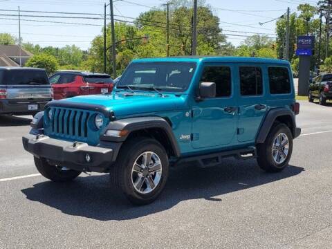 2020 Jeep Wrangler Unlimited for sale at Gentry & Ware Motor Co. in Opelika AL