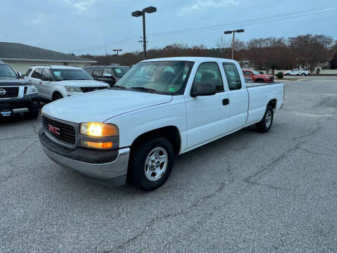 2002 GMC Sierra 1500