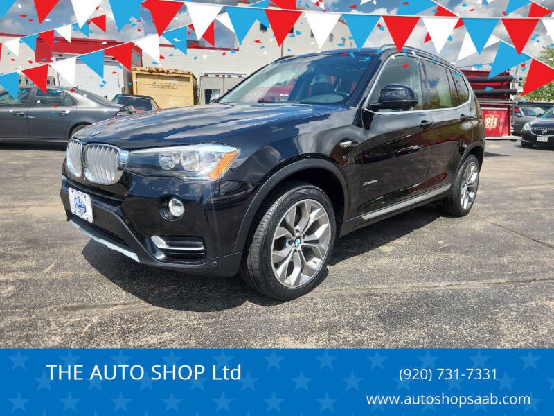 2016 BMW X3 xDrive28i