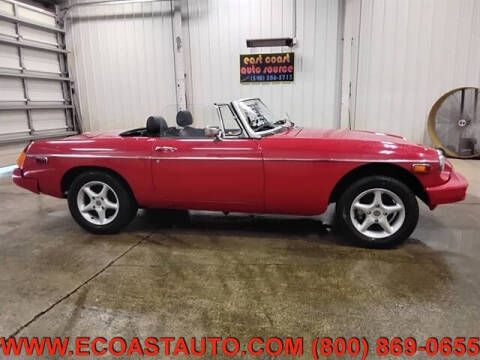 1977 MG MGB